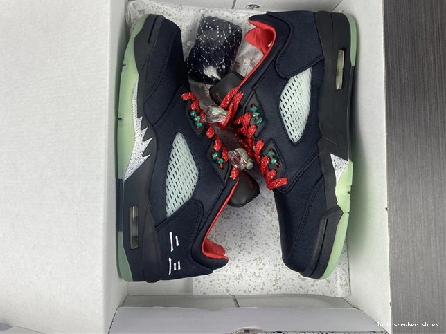 Rep LUCY Breathable Jordan5 CLOT Low 4011 Jade DM4640- 1026
